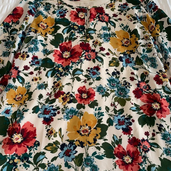Van Heusen Floral Print Blouse - Picture 8 of 16